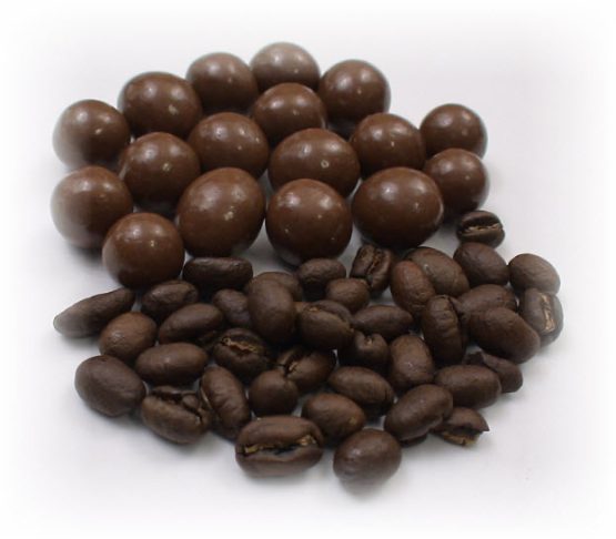 Chocolate Covered Coffee Beans 125g Caffe Bianchi